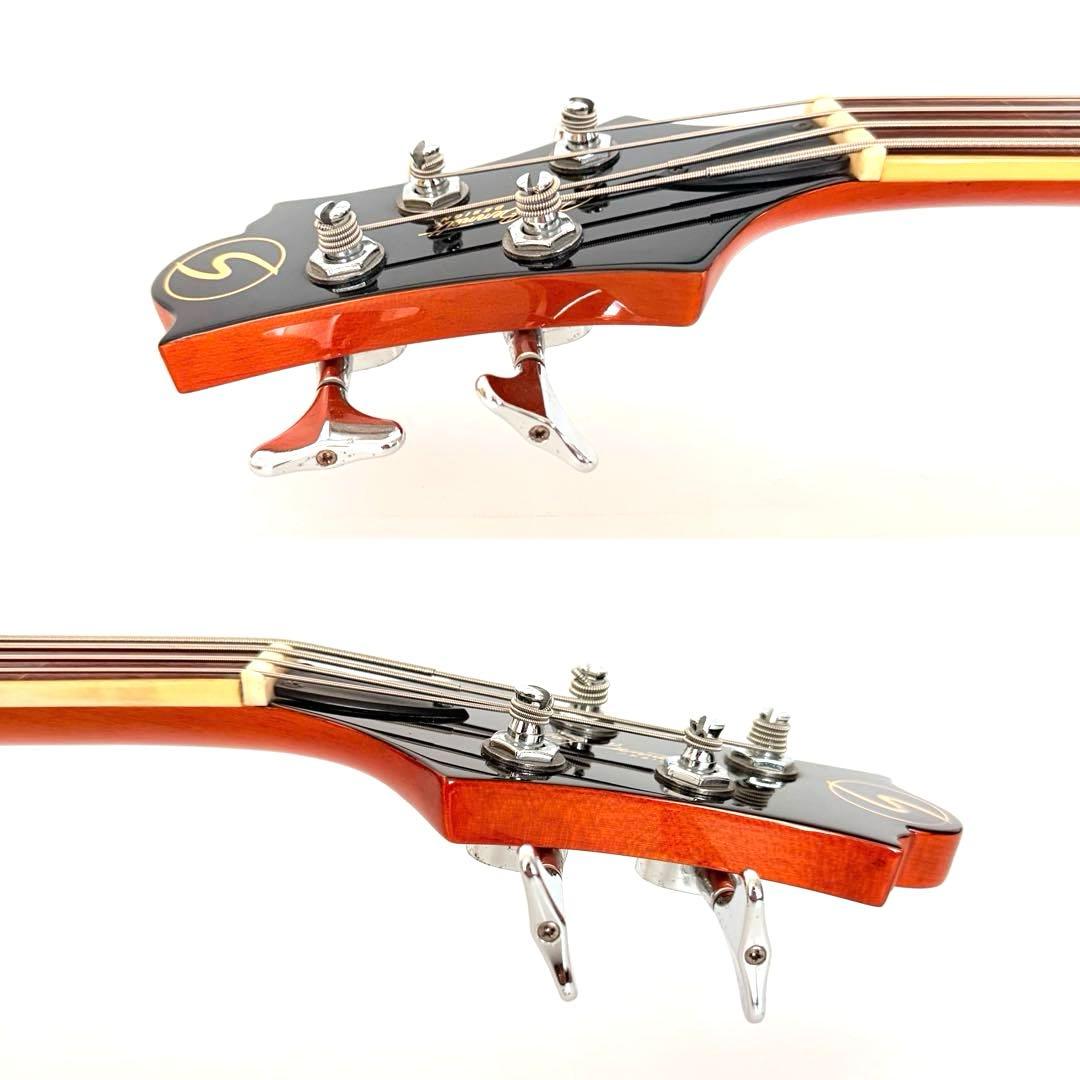 【極上品】Greg Bennett SAMICK AB-11CE FL