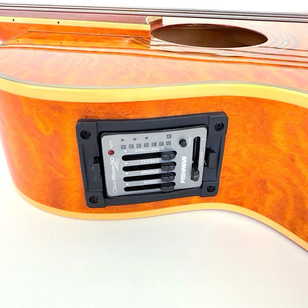 【極上品】Greg Bennett SAMICK AB-11CE FL