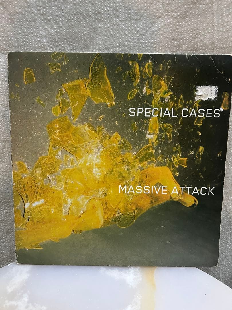 Massive Attack LIVE'98 レコード ※おまけ付き