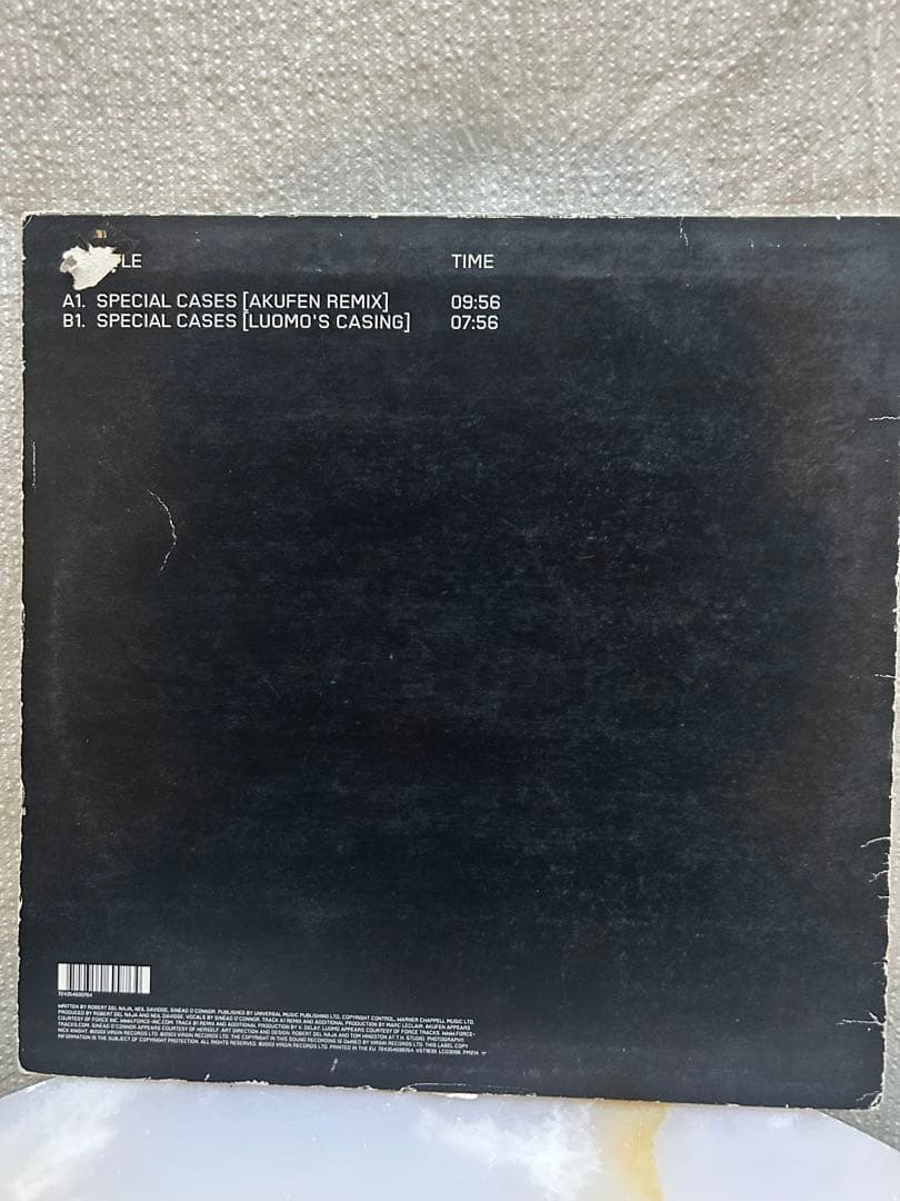 Massive Attack LIVE'98 レコード ※おまけ付き