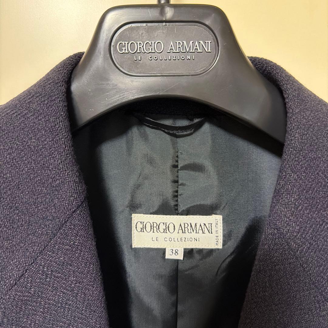 Giorgio Armani ネイビー ジャケット 38 新品