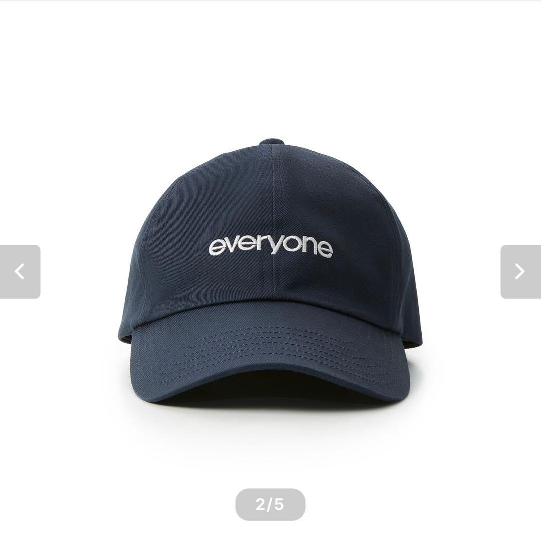 帽子 26SS everyone og logo daily cap (NAVY)