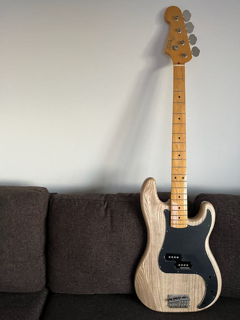LUNA SEA J fender champagnegold relic風加工