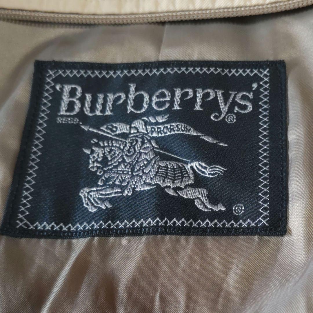 バーバリーズ モッズコート サイズL ベージュ
