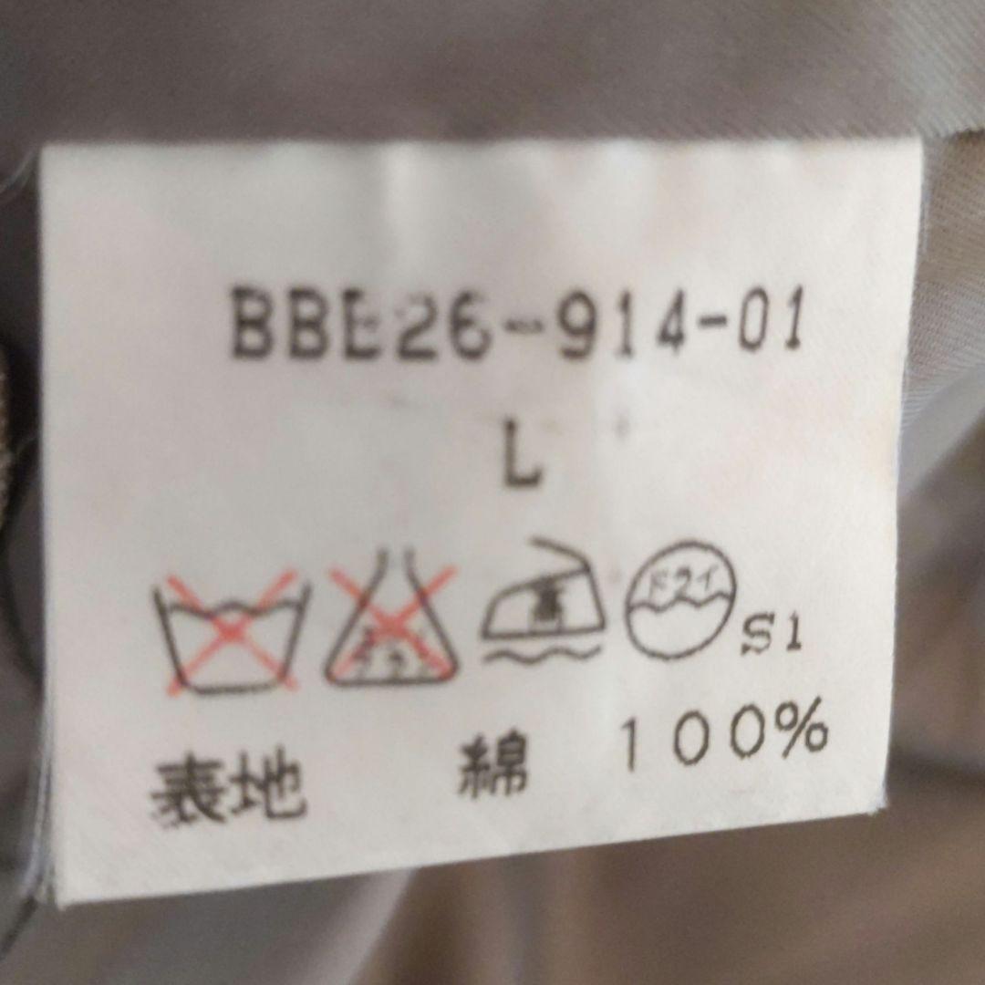バーバリーズ モッズコート サイズL ベージュ
