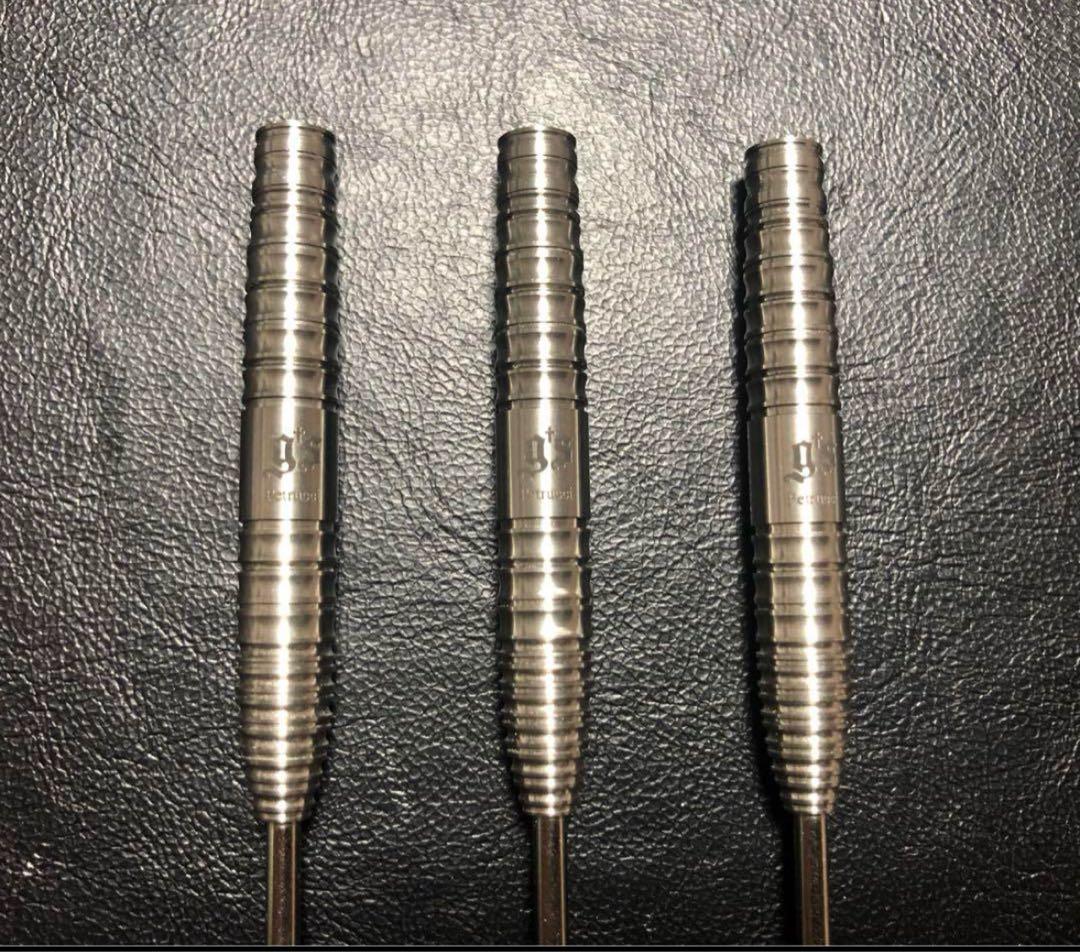 激レア 非売品 ジーズダーツ ペトルーシ スティール 幕内邦昌モデル