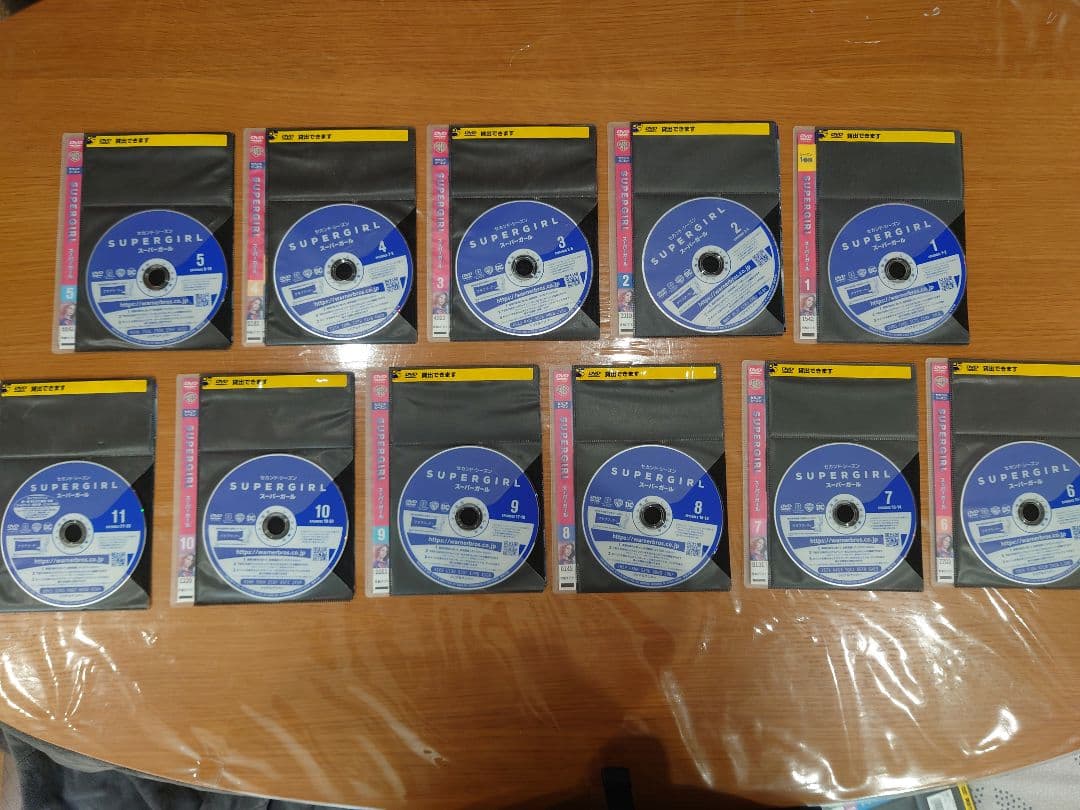 スーパーガール DVD 全巻54巻