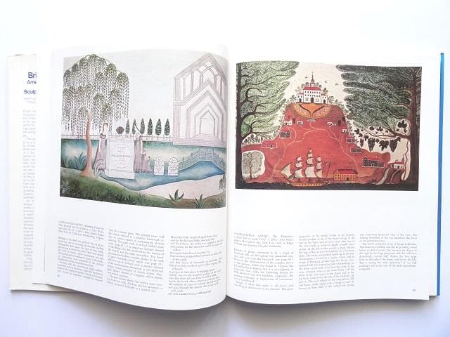 洋書◆アメリカの絵画と彫刻作品写真集 本 画集