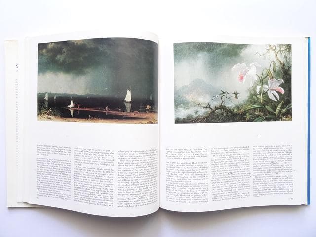 洋書◆アメリカの絵画と彫刻作品写真集 本 画集