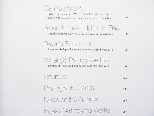 洋書◆アメリカの絵画と彫刻作品写真集 本 画集
