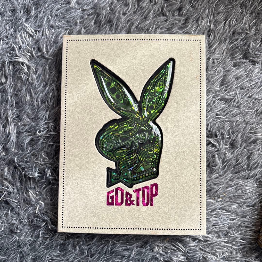 GD&TOP THE 1st ALBUM 2枚組CD プレイボーイロゴデザイン