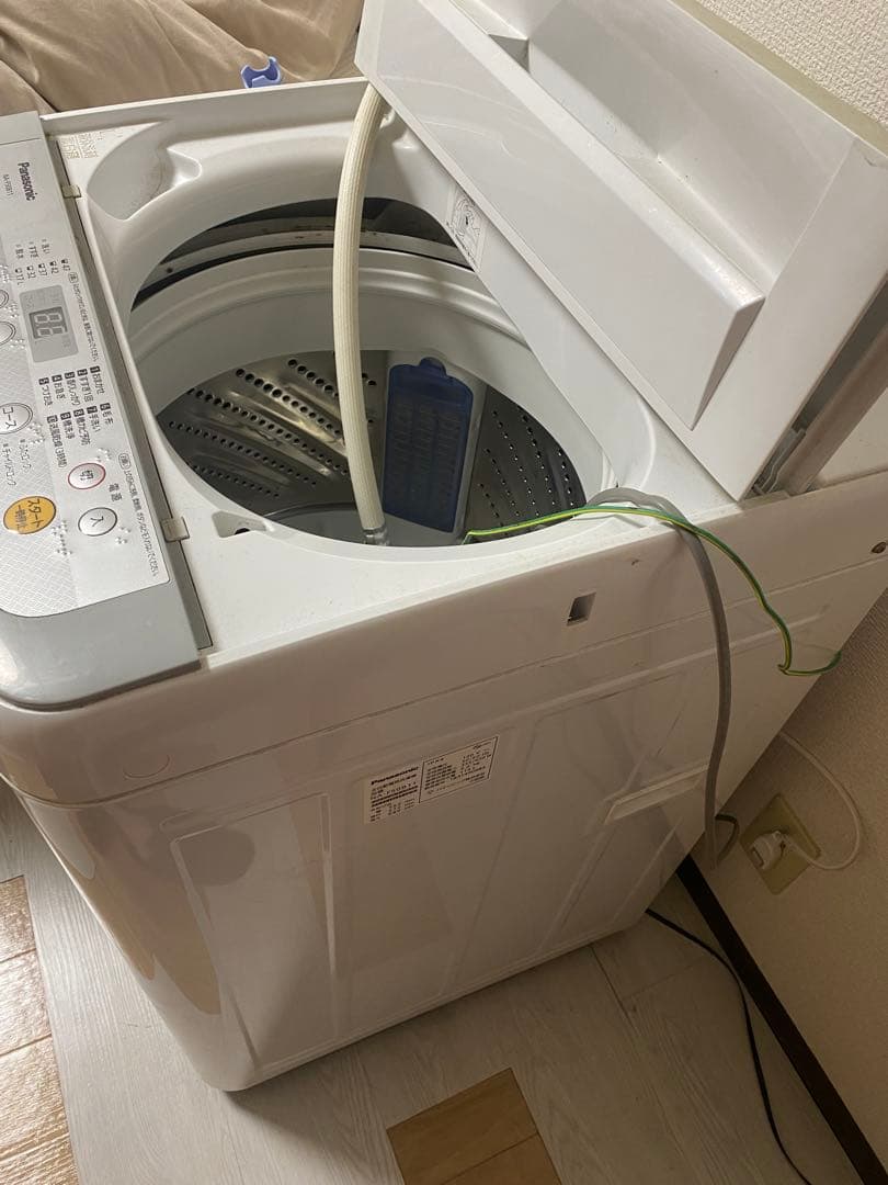 Panasonic 二槽式洗濯機 5.0kg 本体
