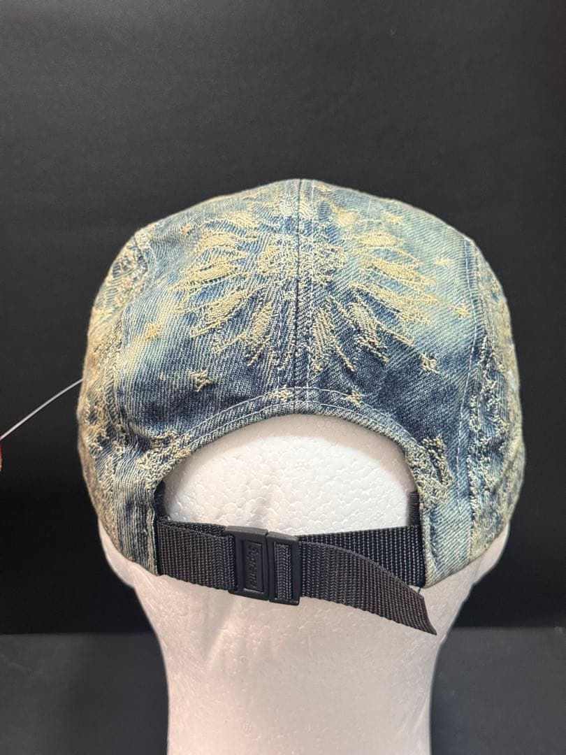 【新品】Supreme Bandana Jacquard Denim Cap