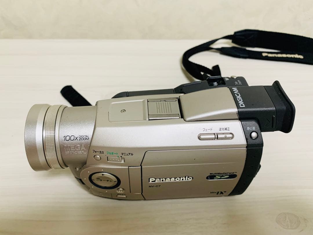 Panasonic NV-C7 miniDV ビデオカメラ ダビングなどに