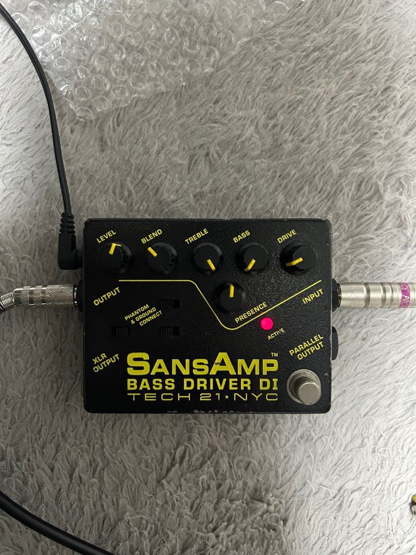 TECH21 サンズアンプ SANSAMP BASS D DI 初期型