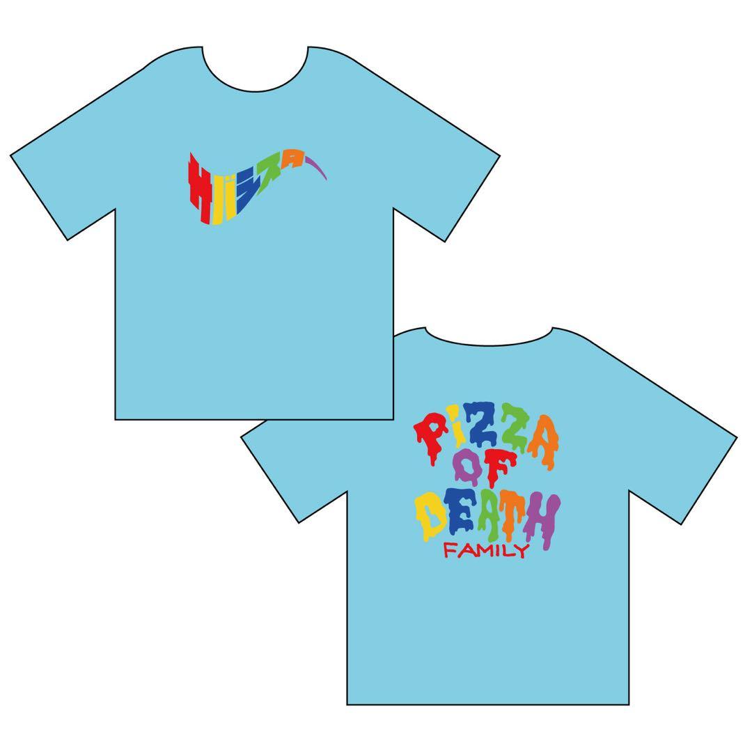 は*と様 【新品未開封】サバシスター　PIZZA OF DEATH Tシャツ　3