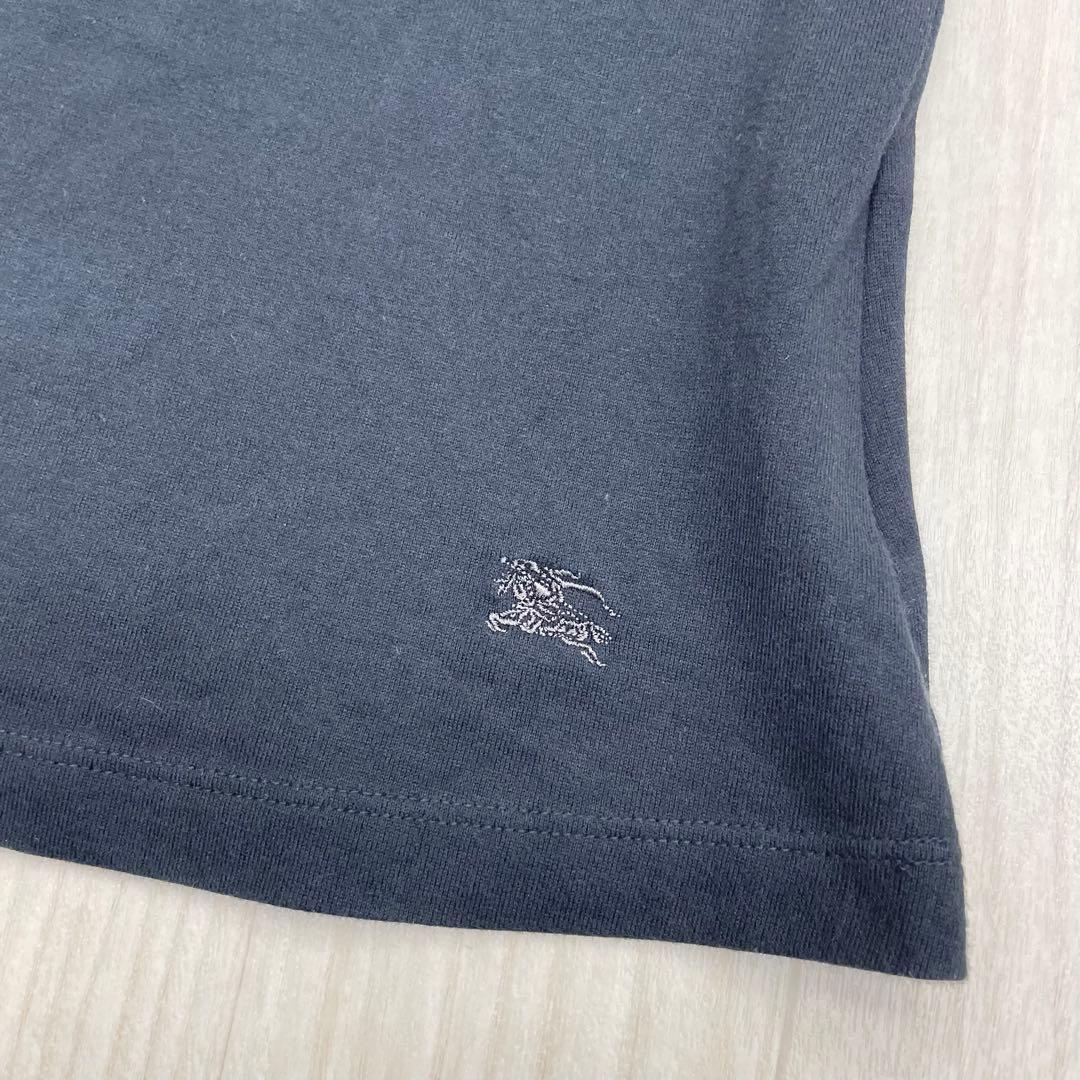 ☆ BURBERRY LONDON チェック ボウタイ パフスリーブ カットソー