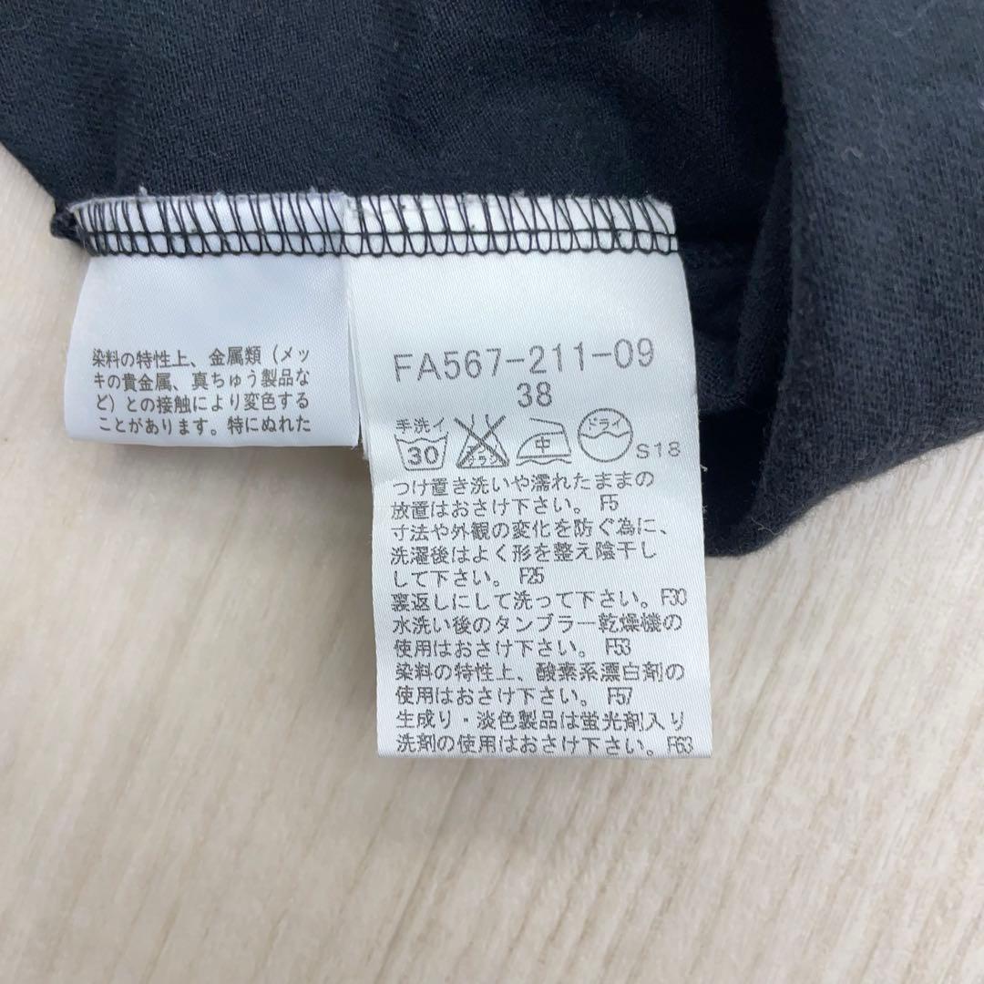 ☆ BURBERRY LONDON チェック ボウタイ パフスリーブ カットソー