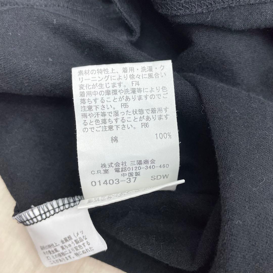 ☆ BURBERRY LONDON チェック ボウタイ パフスリーブ カットソー