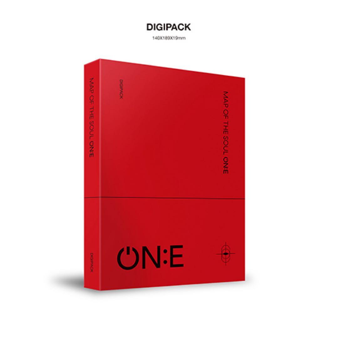 【DVD】BTS MAP OF THE SOUL ON:E 未開封新品