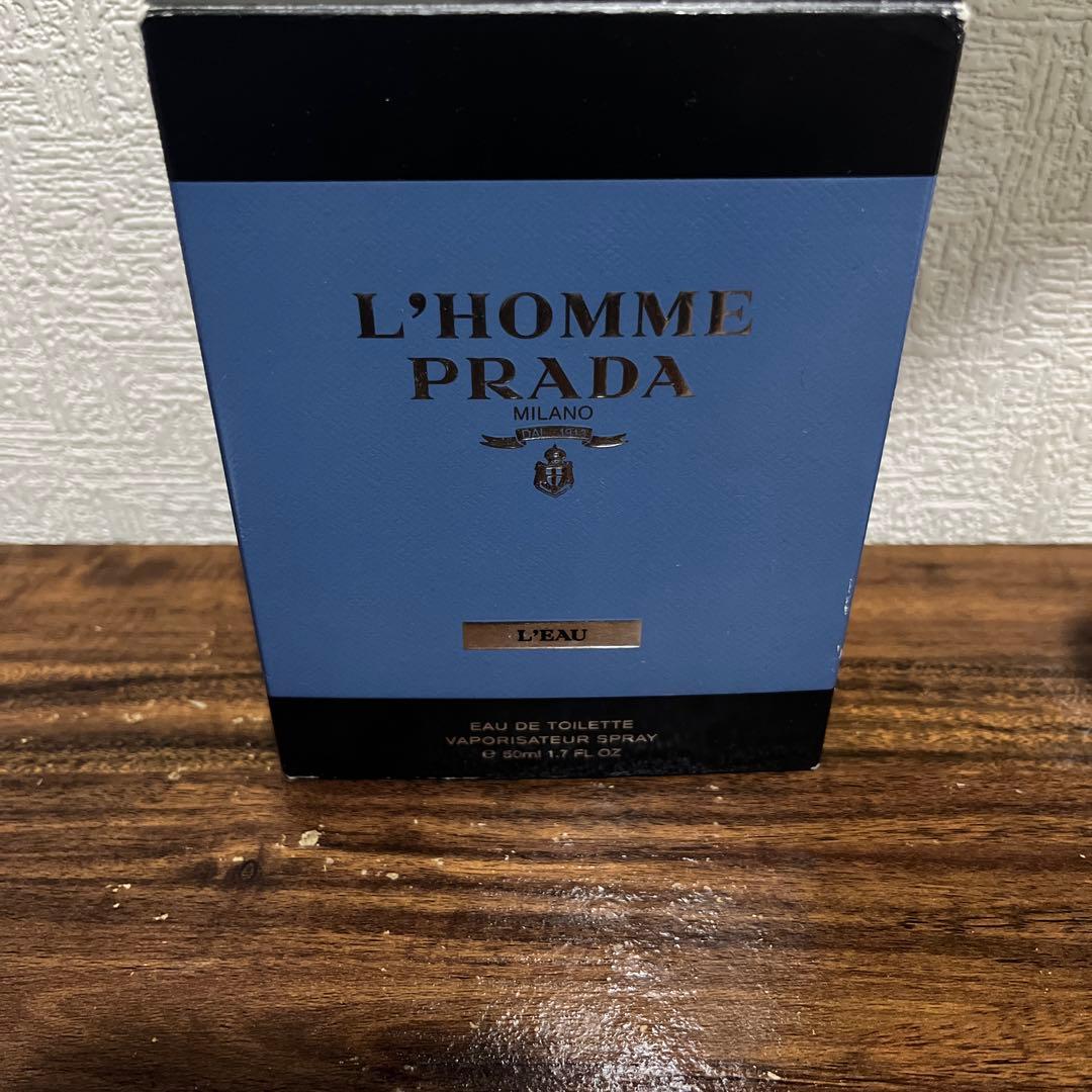 プラダ オム ロー オーデトワレ　50ml