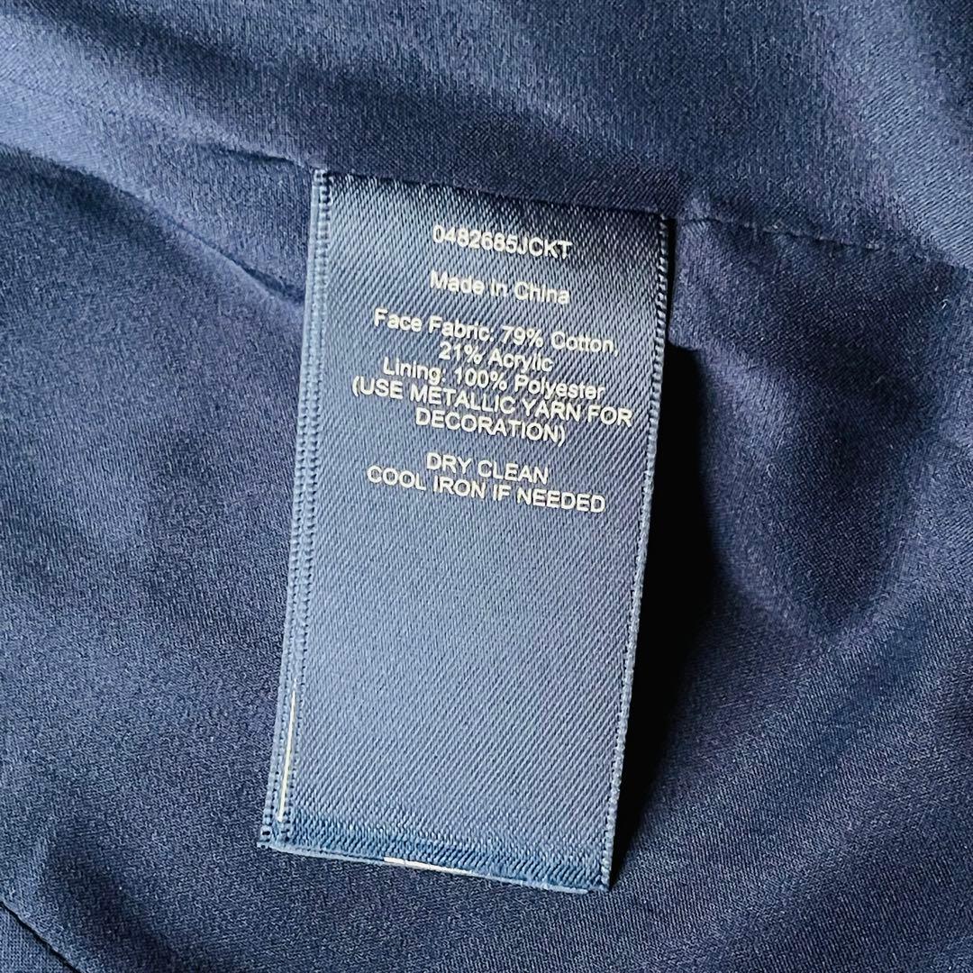 ラルフローレン 紺ブレ 金ボタン エンブレム XL