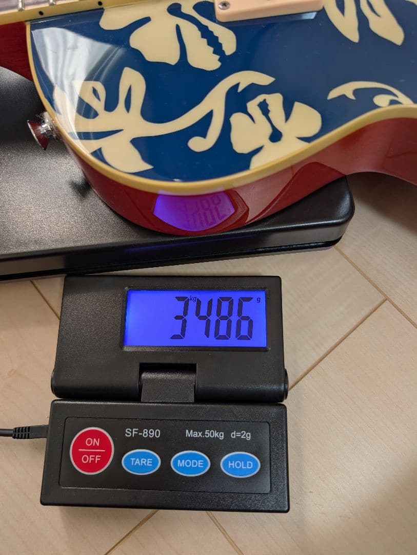 【動作良好】 EDWARDS E-MA-98 ALOHA KEN 横山健モデル