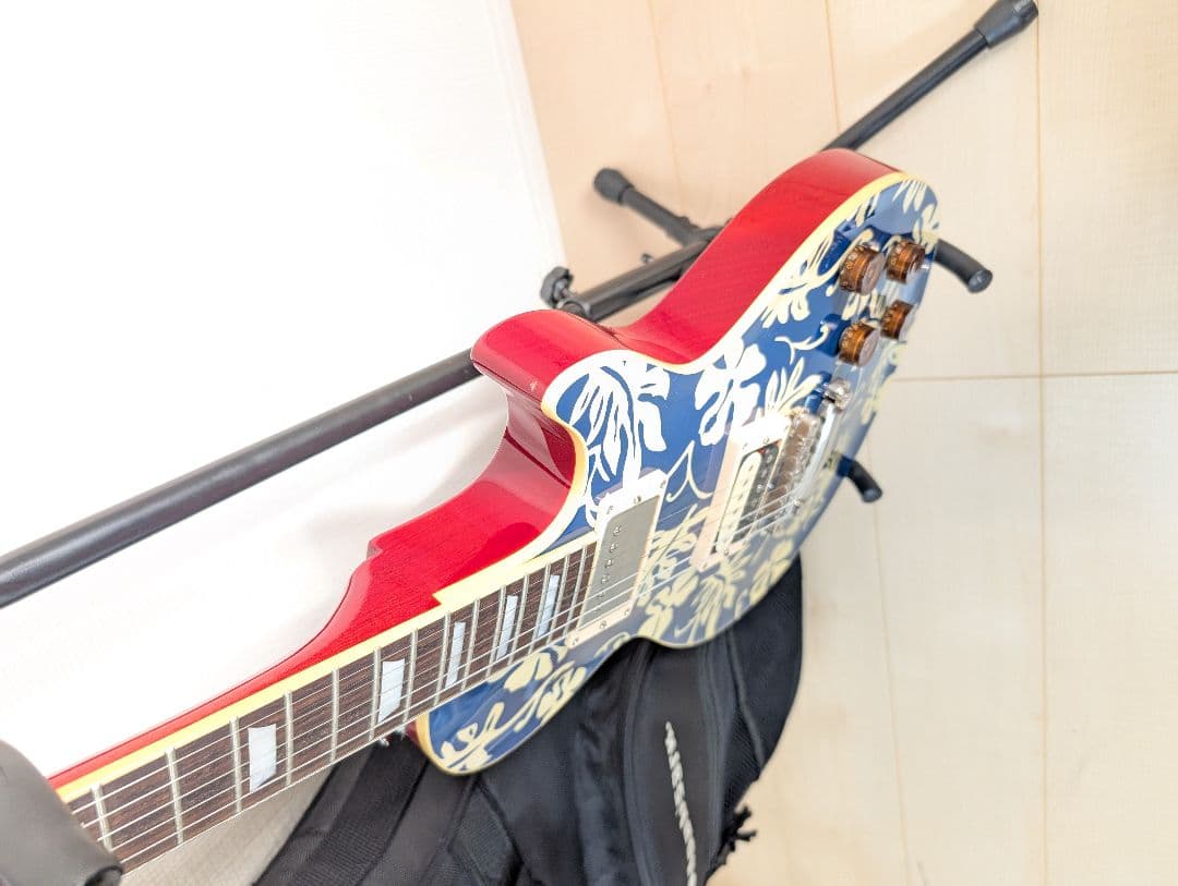 【動作良好】 EDWARDS E-MA-98 ALOHA KEN 横山健モデル