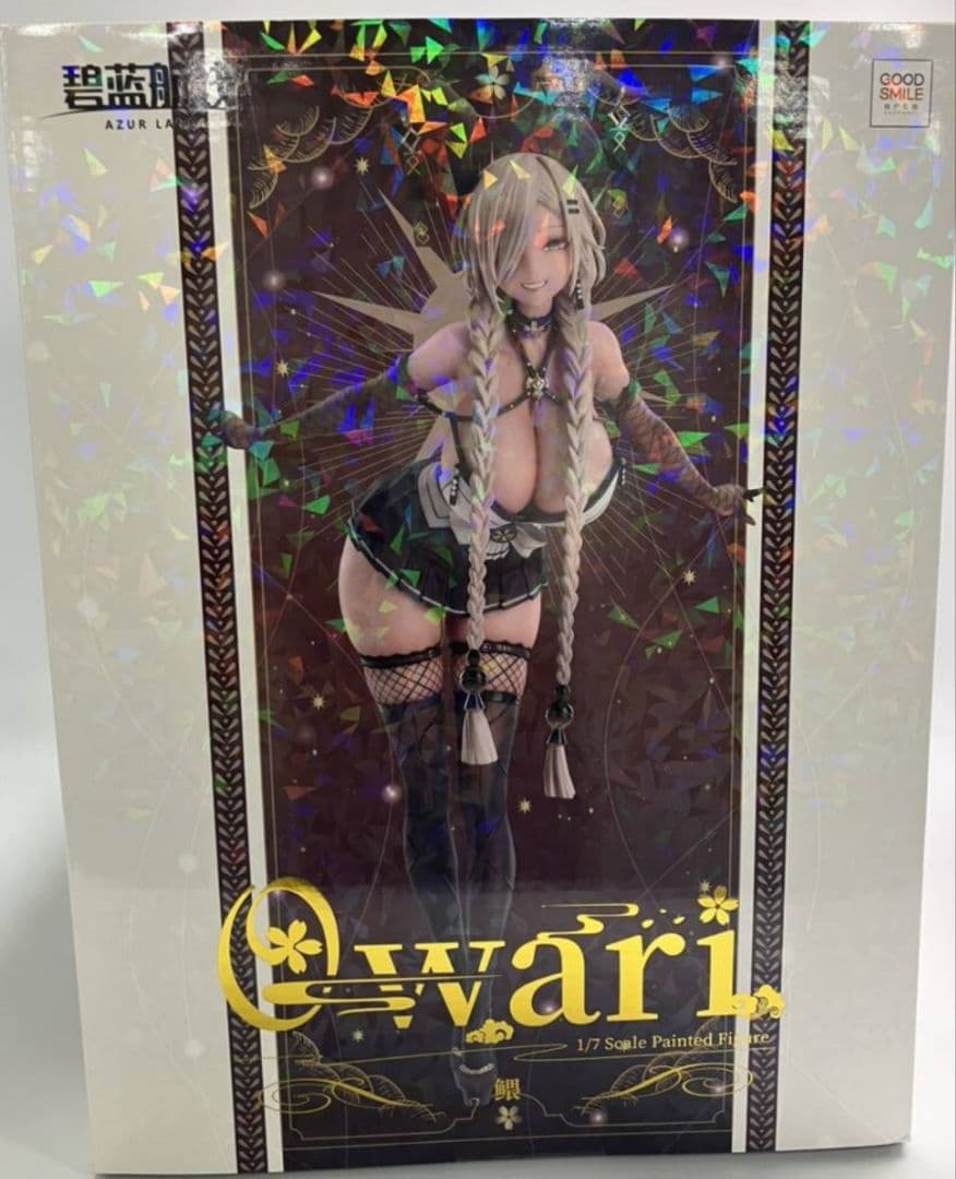 最安値　新品未開封　アズールレーン 尾張 フィギュア　グッドスマイルアーツ上海