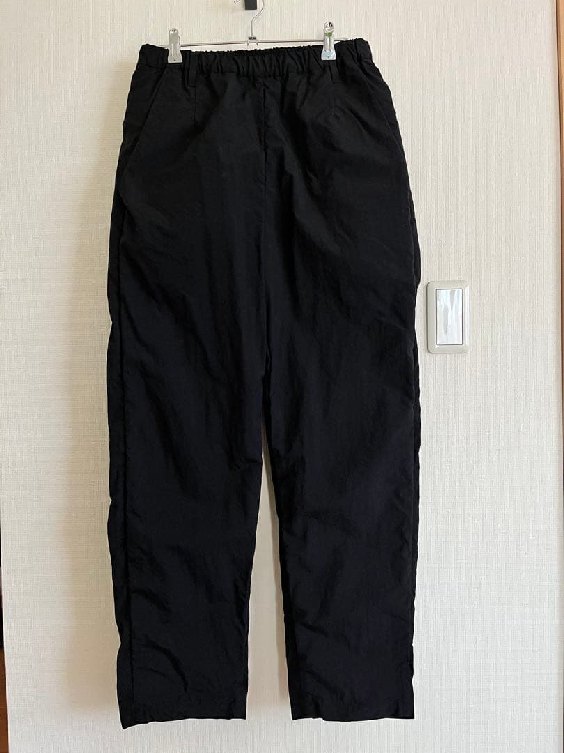 TEATORA Wallet Pants Packable size3 黒 美品