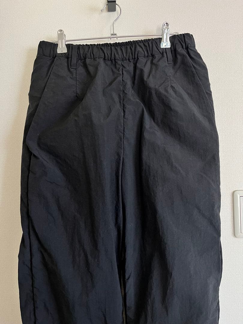 TEATORA Wallet Pants Packable size3 黒 美品