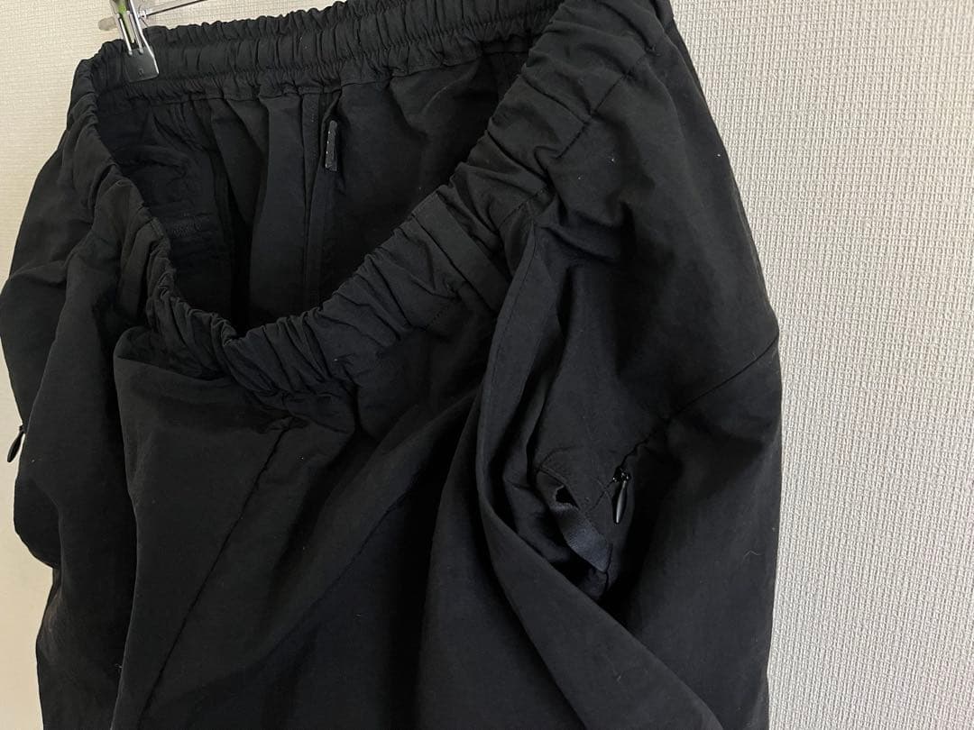 TEATORA Wallet Pants Packable size3 黒 美品