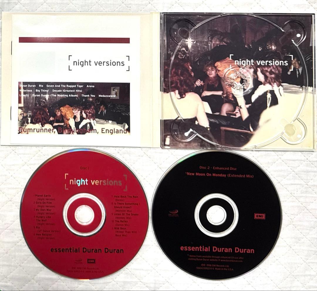 Duran Duran / デュラン・デュラン / NIGHT VERSIONS