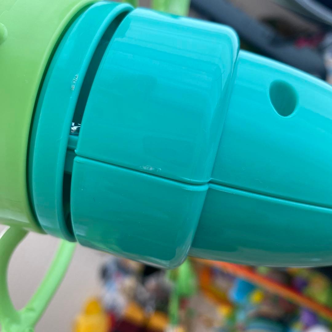 【動作確認済み】えらべる回転6WAYジムにへんしんメリー　プーメリー