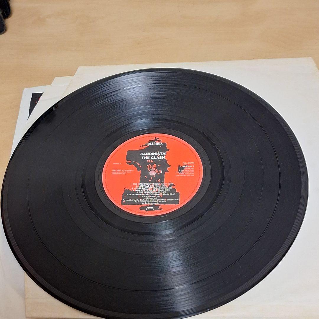 The Clash Sandinista! レコード