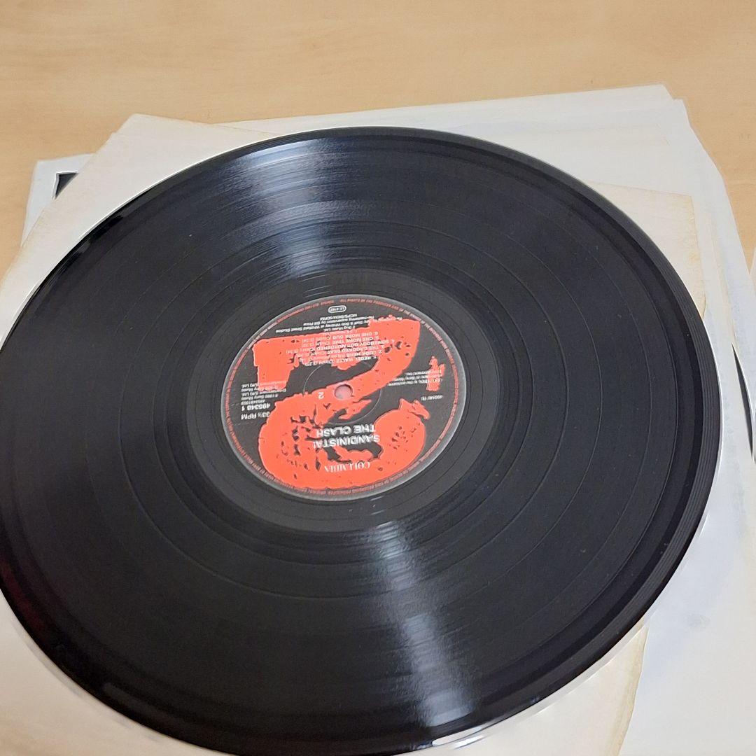 The Clash Sandinista! レコード