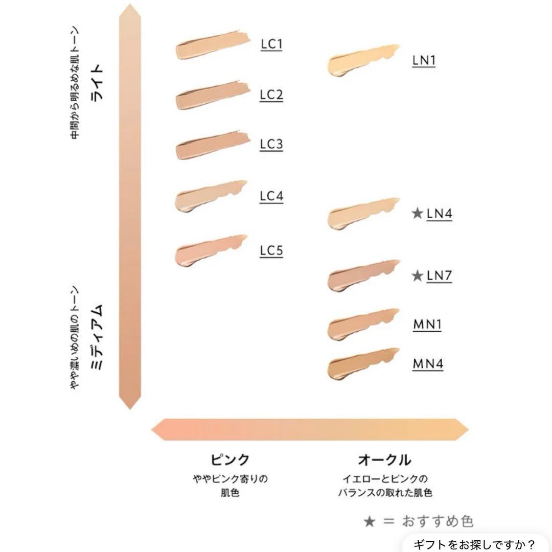 イヴサンローラン　オールアワーズリキッドファンデーションLC4 30ml 新品