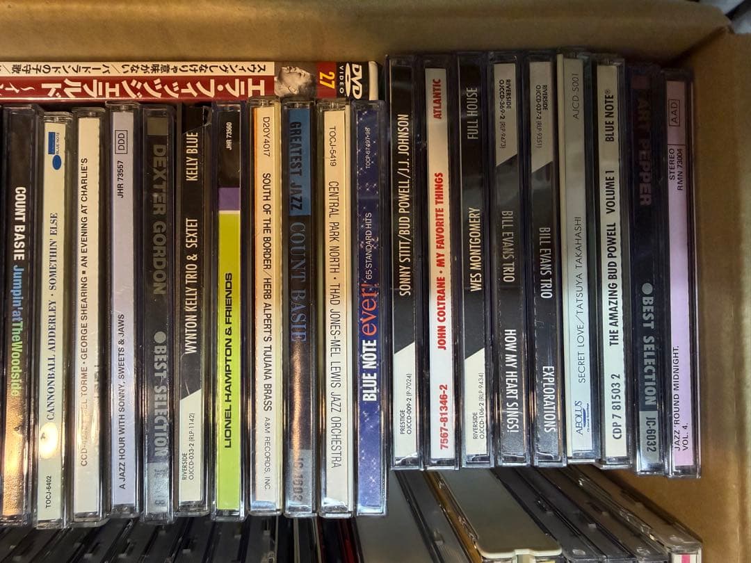 ジャズCDコレクション89枚