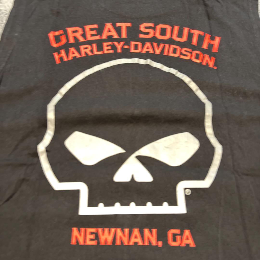 HARLEY-DAVIDSON　ノースリーブ　L