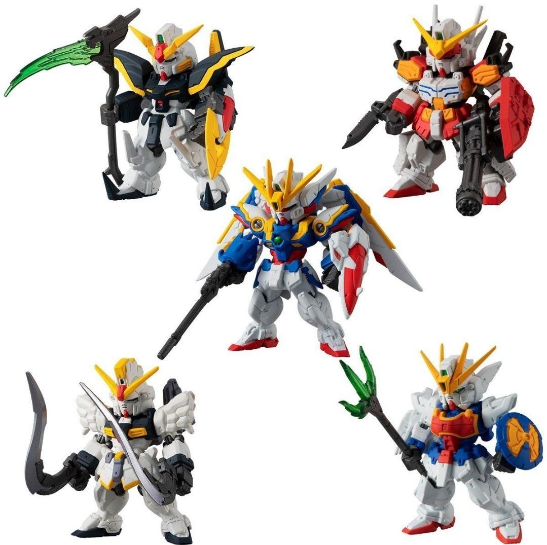 コンバージコア ガンダムW オペレーションメテオ 5体セット