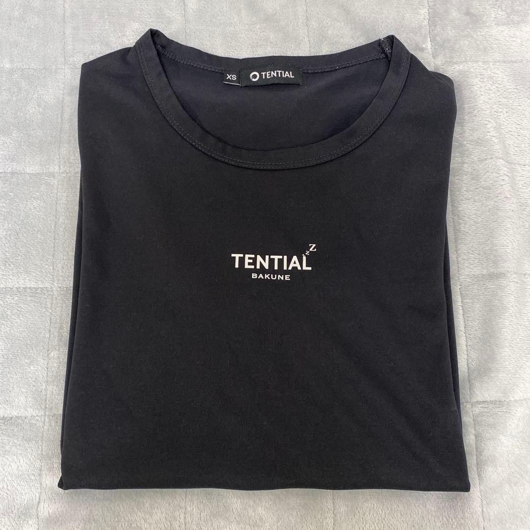 【XS（ユニセックス）美品】TENTIAL BAKUNE Dry Tシャツ
