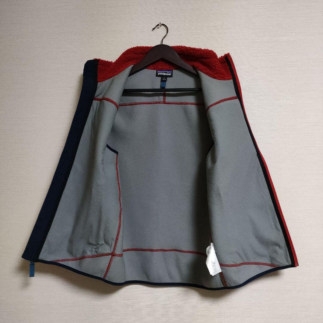 パタゴニア レトロX ベスト Classic Retro-X Vest 赤 S