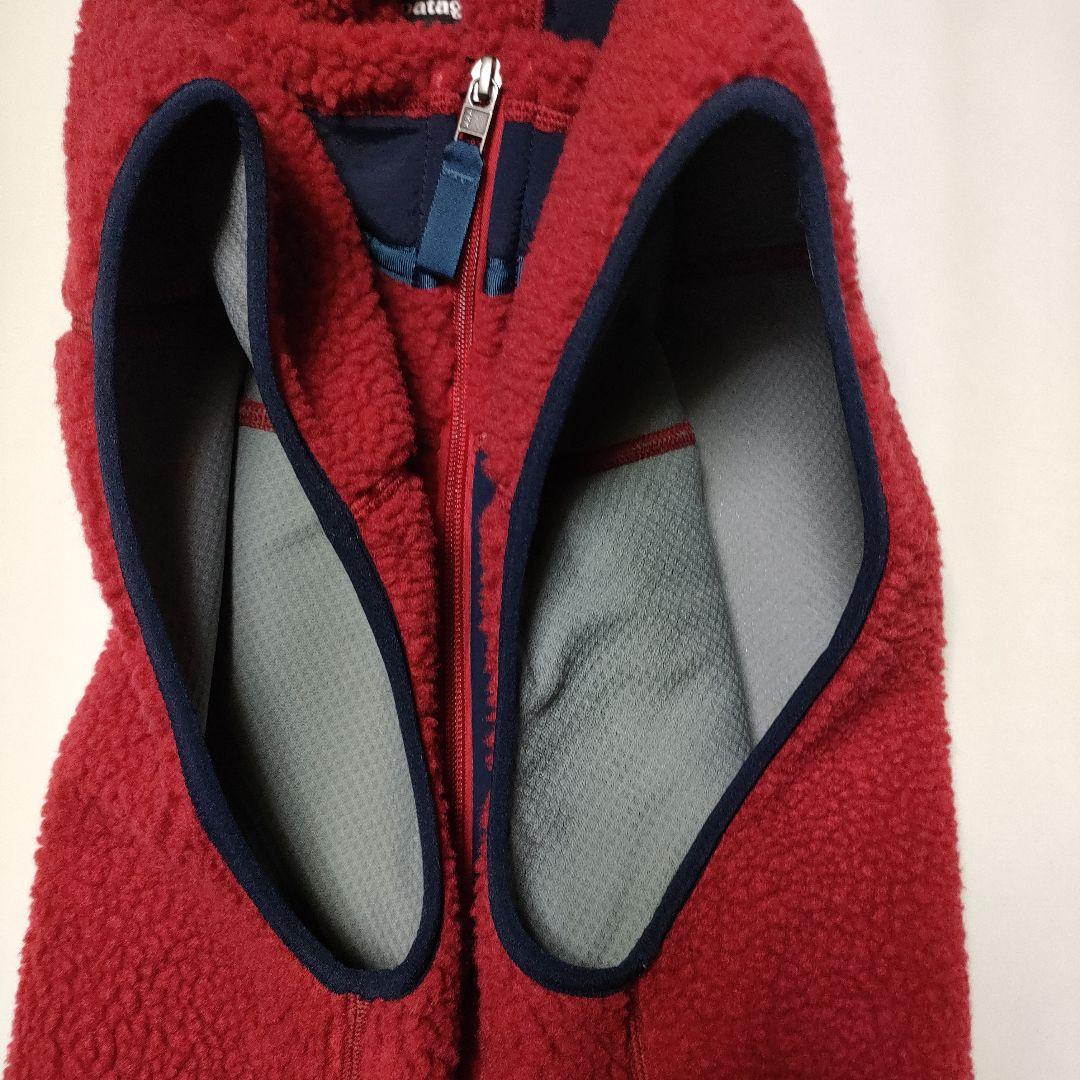 パタゴニア レトロX ベスト Classic Retro-X Vest 赤 S
