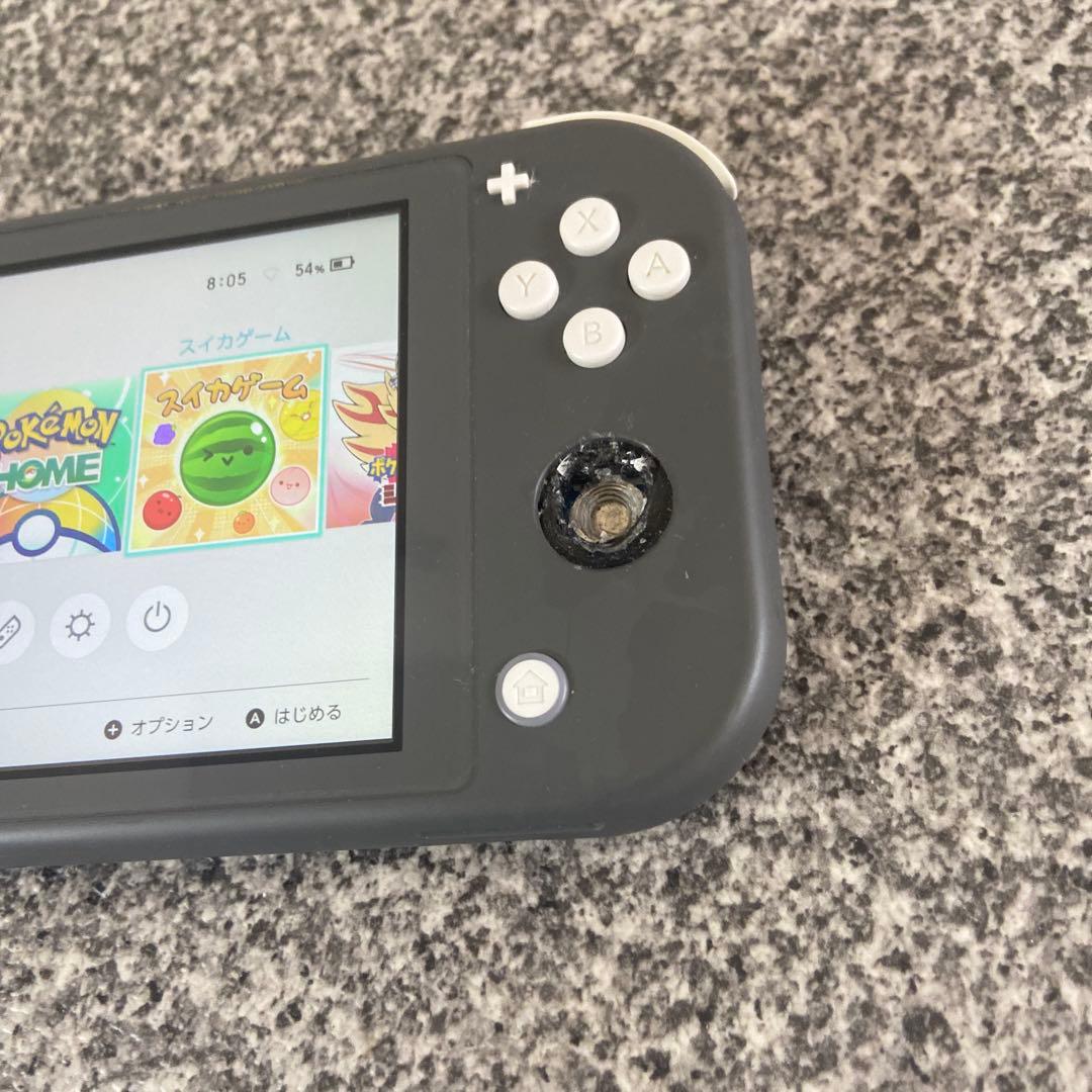 ニンテンドーSwitchライト　★電源は入りますがジャンク品