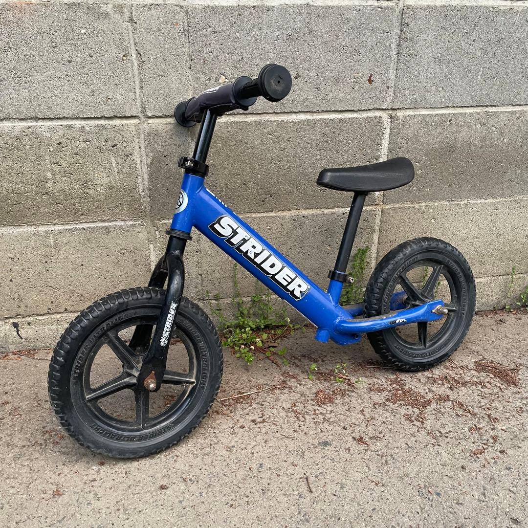 ストライダー キッズ 自転車 ブルー キッズサイクル