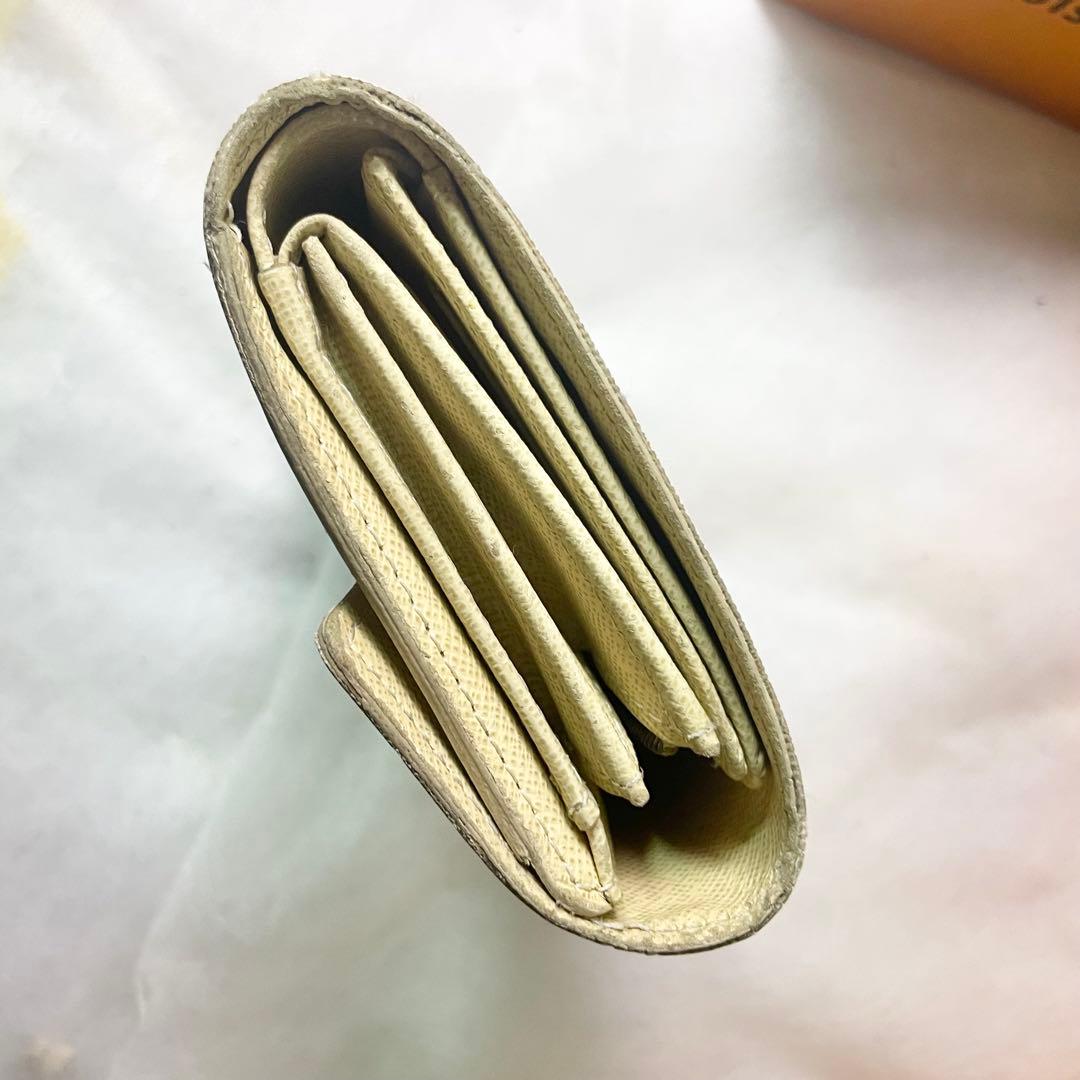 LOUIS VUITTONダミエアズール二つ折り財布 ポルトフォイユ・サラ