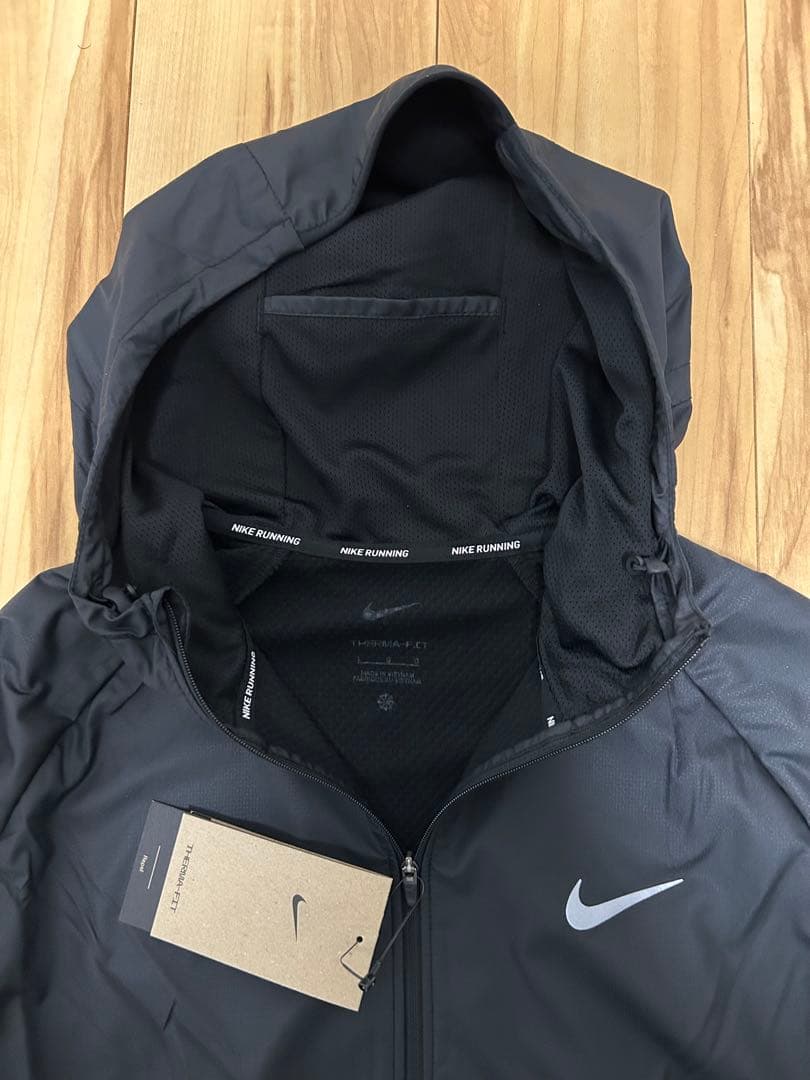 NIKE ナイキ　マイラー　フーディ　ランニング　ジャケット　Lサイズ