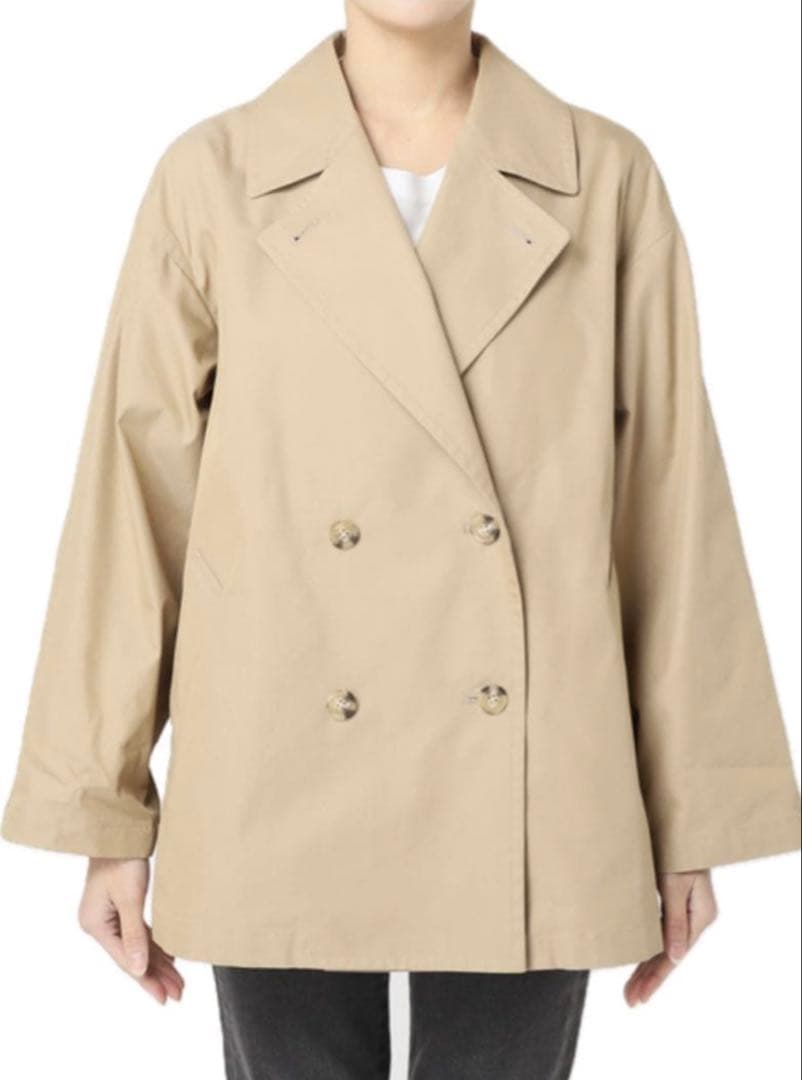 【JOURNAL STANDARD relume】ハーフトレンチコート
