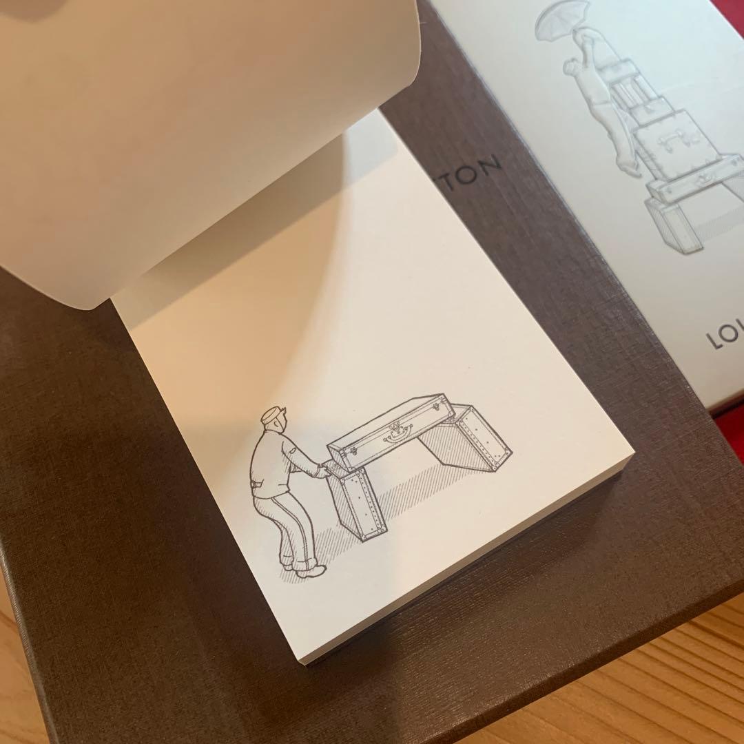 LOUIS VUITTON ルイヴィトン　FLIP-BOOK　トランクタワー