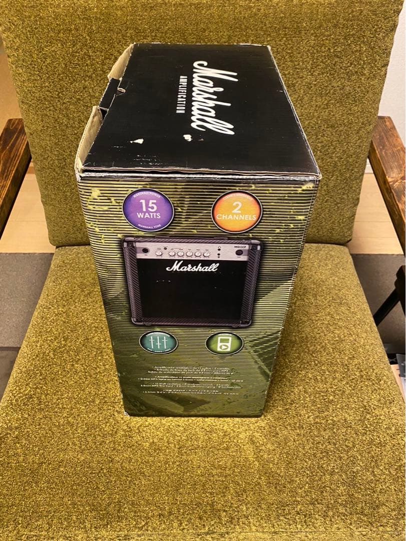 Marshall MG15CF ギター用アンプ